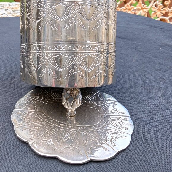 SILVER TRINKET BOX - Picture 3 of 5